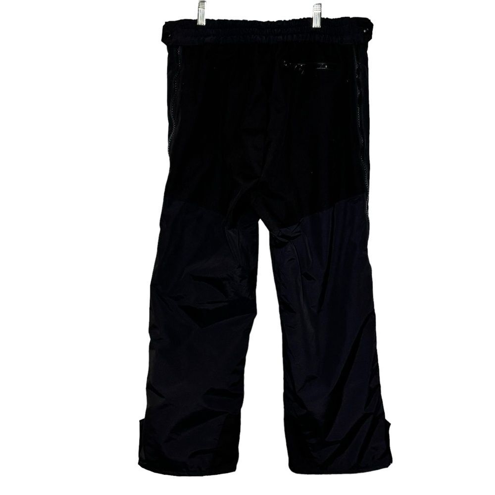 Beater Wear Unisex Black Weatherproof Ski Snowboard Pants Size Large - Picture 2 of 11